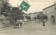 / CPA FRANCE 13 "Lançon, entrée et place de la République"