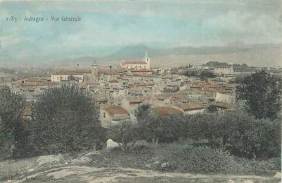 / CPA FRANCE 13 "Aubagne, vue générale "