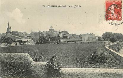 / CPA FRANCE 13 "Pélissanne, vue générale "