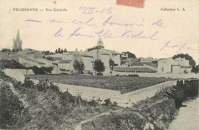 / CPA FRANCE 13  "Pélissanne, vue générale "