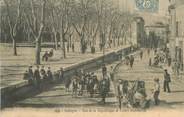 13 Bouch Du Rhone / CPA FRANCE 13 "Aubagne, rue de la république et cours Beaumont "