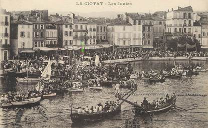 / CPA FRANCE 13 "La Ciotat, les joutes"