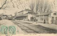 13 Bouch Du Rhone / CPA FRANCE 13 "Gardanne, la gare"