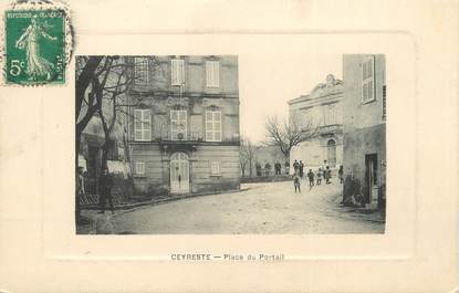 / CPA FRANCE 13 "Ceyreste, place du portail"