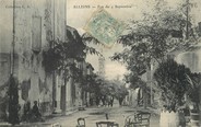 13 Bouch Du Rhone / CPA FRANCE 13 "Alleins, rue du 4 septembre"