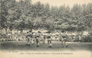 13 Bouch Du Rhone / CPA FRANCE 13 "Fêtes Provençales d'Arles, concours de farandoles"