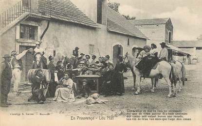 / CPA FRANCE 13 "En provence" / CHEVAUX