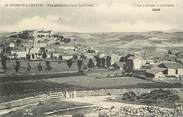 48 Lozere CPA FRANCE 48 "Le Chambon le Chateau, vue générale, aspect sud Ouest"