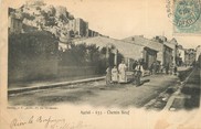 13 Bouch Du Rhone / CPA FRANCE 13 "Auriol, chemin neuf"