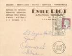 21 Cote D'or / CPSM FRANCE 21 "Beaune, / SELLERIE / BOURRELLERIE / CARTE PUBLICITAIRE