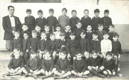 / CARTE PHOTO + LETTRE FRANCE 33 "Bordeaux / ENFANTS