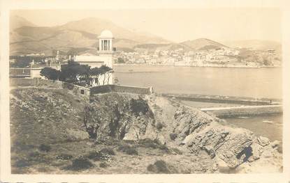 / CARTE PHOTO 66 "Banyuls sur Mer"