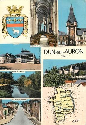 / CPSM FRANCE 18 "Dun sur Auron"