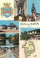 18 Cher / CPSM FRANCE 18 "Dun sur Auron"