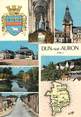 18 Cher / CPSM FRANCE 18 "Dun sur Auron"