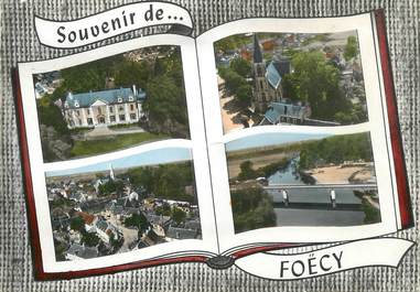 / CPSM FRANCE 18 "Souvenir de Foëcy"