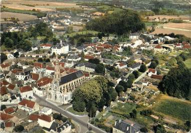 / CPSM FRANCE 18 "Graçay, vue générale aérienne"