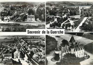 / CPSM FRANCE 18 "Souvenir de La Guerche sur l'Aubois"