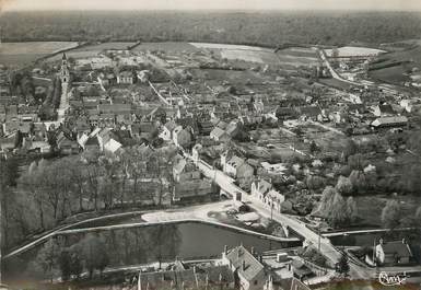 / CPSM FRANCE 18 "Jouet sur l'Aubois, vue panoramique aérienne"