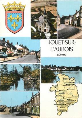 / CPSM FRANCE 18 "Jouet sur l'Aubois"