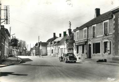 / CPSM FRANCE 18 "Jouet sur l'Aubois, rue principale"