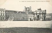 75 Pari CPA FRANCE 75 "Paris" / Série La Commune 1871 "Le Palais des Tuileries incendié "