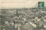 13 Bouch Du Rhone CPA FRANCE 13 "Salon, vue générale prise de la tour du chateau"