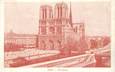  CPA FRANCE  75012 "Paris, Notre Dame" / PUBLICITÉ BANNIER 