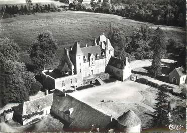 / CPSM FRANCE 18 "Garigny, vue générale du château des Doys"