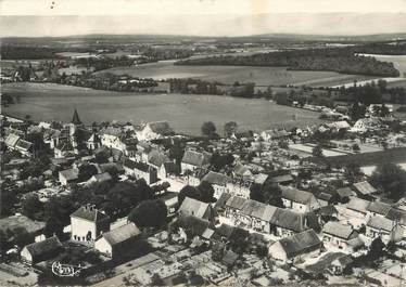 / CPSM FRANCE 18 "Feux, vue aérienne"