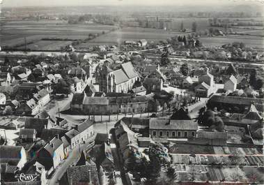 / CPSM FRANCE 18 "Léré, vue générale aérienne"