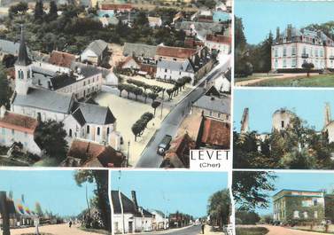 / CPSM FRANCE 18 "Levet"