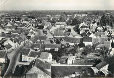 / CPSM FRANCE 18 "Ourouer Les Bourdelins, vue générale"