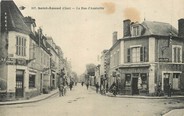 18 Cher / CPA FRANCE 18 "Saint Amand, la rue d'Austerlitz"