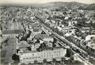 / CPSM FRANCE 18 "Saint Amand Montrond, l'hôpital, l'avenue Jean Jaurès"