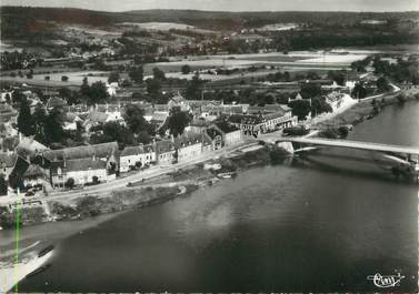 / CPSM FRANCE 18 "Saint Thibault, quai de Loire"