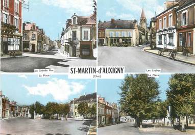 / CPSM FRANCE 18 "Saint Martin d'Auxigny"