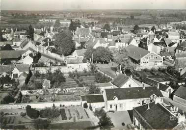 / CPSM FRANCE 18 "Sancoins, place beurrière et Marché Couvert"