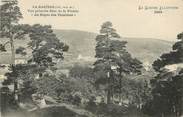 48 Lozere CPA FRANCE 48 "La Bastide, vue prise du Bois de la Pinède, Au repos des touristes"