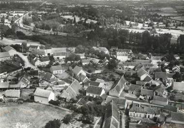 / CPSM FRANCE 18 "Le Perche, vue aérienne"