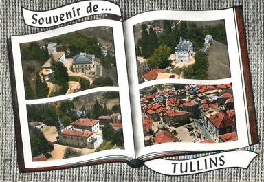 / CPSM FRANCE 18 "Souvenir de Tullins"