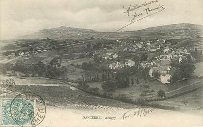 / CPA FRANCE 18 "Sancerre, vue Amigny"