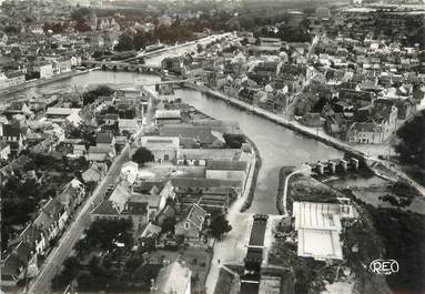 / CPSM FRANCE 18 "Vierzon, vue générale aérienne "