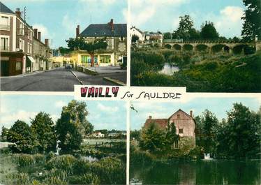/ CPSM FRANCE 18 "Vailly sur Sauldre"