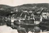 19 Correze / CPSM FRANCE 19 "Argentat, vieilles maisons sur la Dordogne"