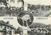 19 Correze / CPSM FRANCE 19 "Souvenir d'Argentat"