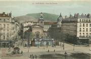 42 Loire CPA FRANCE 42 "Saint Etienne, place des Ursules"