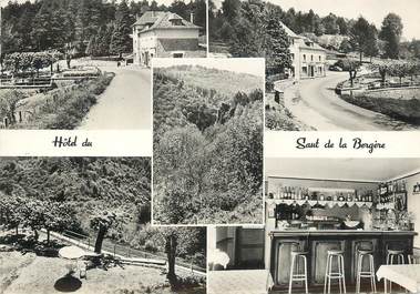 / CPSM FRANCE 19 "Aubazine, hôtel du  saut de la Bergère"