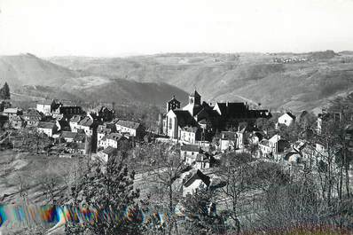 / CPSM FRANCE 19 "Aubazine, vue générale sud"