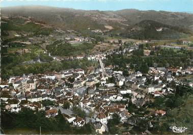 / CPSM FRANCE 19 "Beaulieu sur Dordogne, vue aérienne"